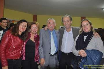 Juan Perera habla de las calles y su gente en el pregón de San Gregorio El Chico (Foto TF y TA)